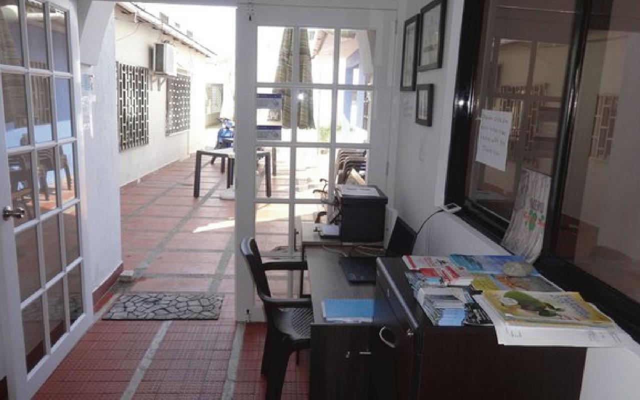 Hostal Palo Alto San Andrés Exterior foto