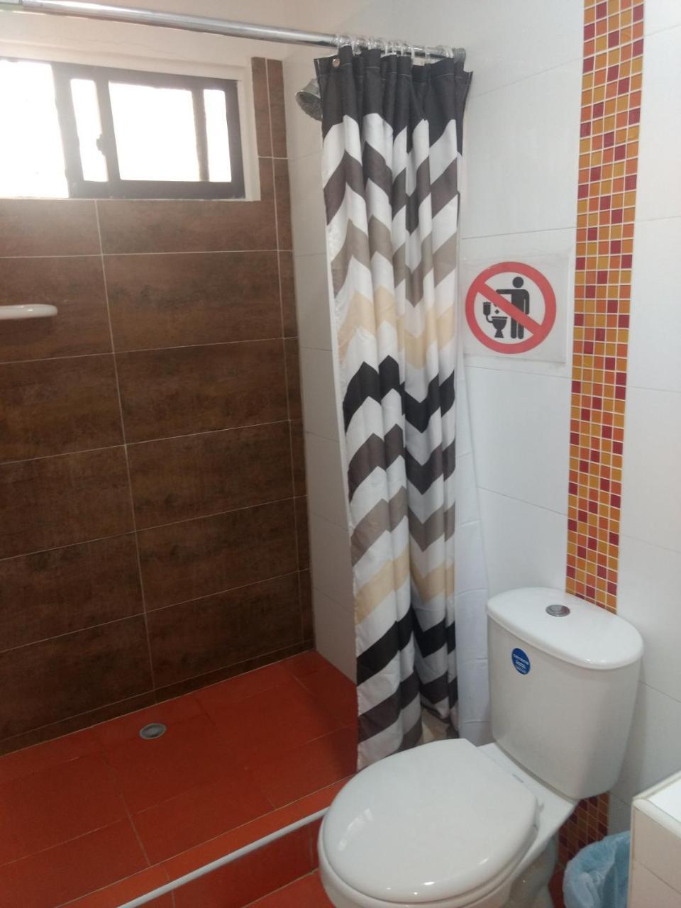 Hostal Palo Alto San Andrés Exterior foto