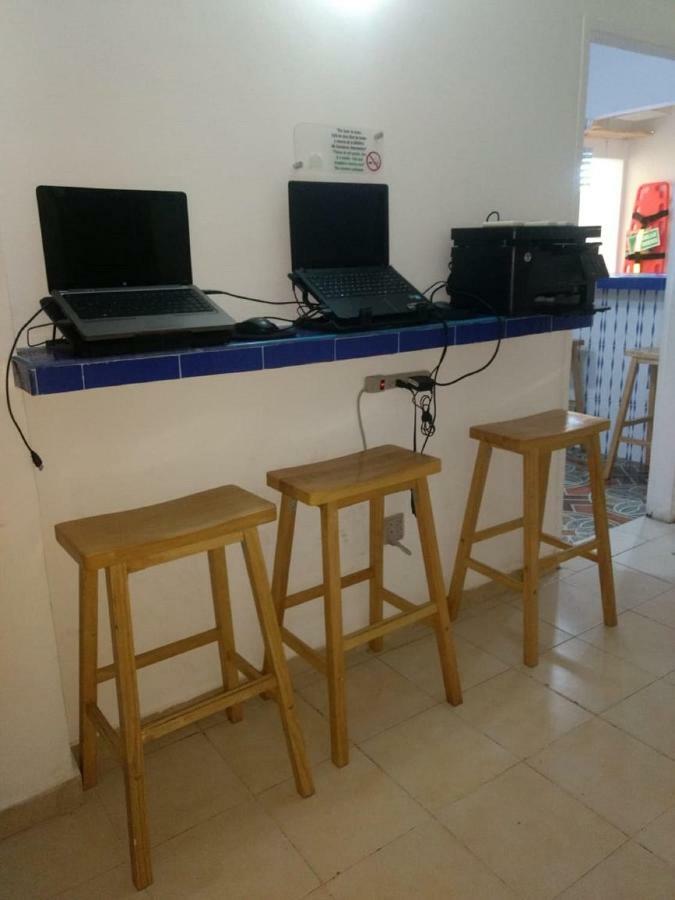 Hostal Palo Alto San Andrés Exterior foto